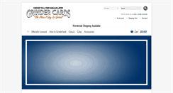 Desktop Screenshot of grindercards.com